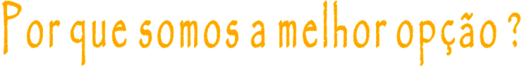 Por que somos a melhor opção ? Por que somos a melhor opção ?